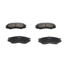 KBP-5508 KAVO PARTS Комплект гальмівних колодок дисковий гальм