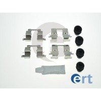 420228 ERT Комплектуючі колодки дискового гальма