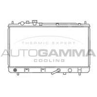 103057 AUTOGAMMA Радіатор охолодження двигуна