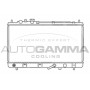 103057 AUTOGAMMA Радіатор охолодження двигуна