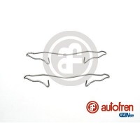 D42393A AUTOFREN SEINSA Комплектуючі колодки дискового гальма