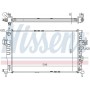 63009A NISSENS Радіатор охолодження двигуна