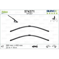 574371 VALEO Щітка склоочисника