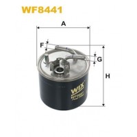 WF8441 WIX FILTERS Паливний фільтр