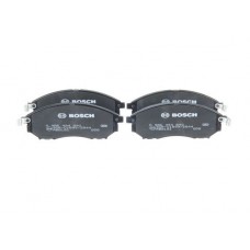 0 986 494 890 BOSCH Комплект гальмівних колодок дисковий гальм