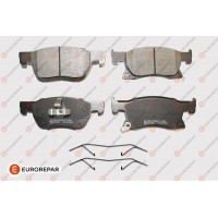 1673898880 EUROREPAR Комплект гальмівних колодок дисковий гальм