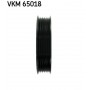VKM 65018 SKF Паразитный / ведущий ролик, Поліклиновий ремінь