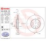09.9165.10 BREMBO Гальмівний диск