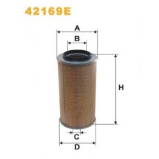 42169E WIX FILTERS Повітряний фільтр
