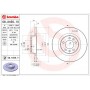 08.A456.11 BREMBO Гальмівний диск
