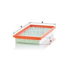 C 3233/1 MANN-FILTER Повітряний фільтр