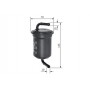 0 986 450 105 BOSCH Паливний фільтр