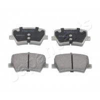 PP-0322AF JAPANPARTS Комплект гальмівних колодок дисковий гальм