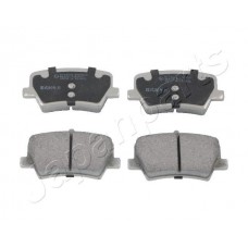 PP-0322AF JAPANPARTS Комплект гальмівних колодок дисковий гальм