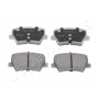PP-0322AF JAPANPARTS Комплект гальмівних колодок дисковий гальм