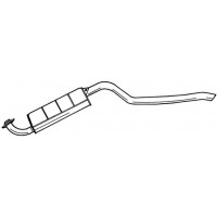 37601 SIGAM Глушник вихлопних газів кінцевий