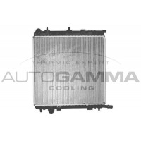 102991 AUTOGAMMA Радіатор охолодження двигуна