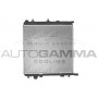102991 AUTOGAMMA Радіатор охолодження двигуна
