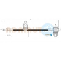 13.1230.1 ADRIAUTO Гальмівний шланг