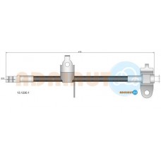 13.1230.1 ADRIAUTO Гальмівний шланг
