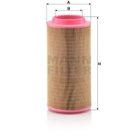 C 20 500 MANN-FILTER Повітряний фільтр