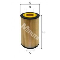 TE 4046 MFILTER Масляний фільтр
