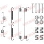 105-0819 QUICK BRAKE Комплектуючі гальмівна колодка