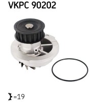VKPC 90202 SKF Водяний насос охолодження двигуна