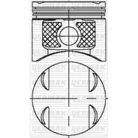 31-04177-000 YENMAK Поршень