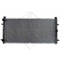 509514 NRF Радіатор охолодження двигуна