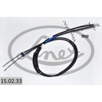 15.02.33 LINEX Тросик, cтояночный тормоз