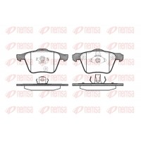 1043.00 REMSA КомплеК т гальмівних колодок, дискове гальмо