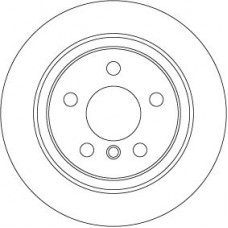 DF6756 TRW Гальмівний диск