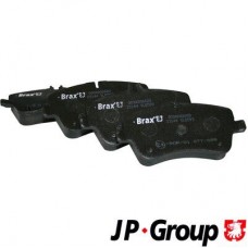 1363600710 JP GROUP КомплеК т гальмівних колодок, дискове гальмо