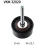 VKM 32020 SKF Паразитный / ведущий ролик, Поліклиновий ремінь