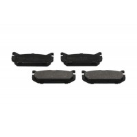 KBP-4508 KAVO PARTS Комплект гальмівних колодок дисковий гальм