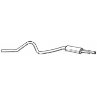 32609 SIGAM Глушник вихлопних газів кінцевий