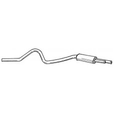 32609 SIGAM Глушник вихлопних газів кінцевий