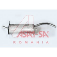 28116 ASAM Глушник вихлопних газів кінцевий