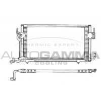 101595 AUTOGAMMA Конденсатор кондиціонера