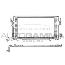 101595 AUTOGAMMA Конденсатор кондиціонера