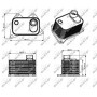 31358 NRF масляний радіатор двигунне олива