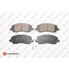 1639378880 EUROREPAR Комплект гальмівних колодок дисковий гальм