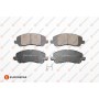1639378880 EUROREPAR Комплект гальмівних колодок дисковий гальм