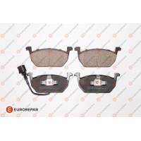 1639375980 EUROREPAR Комплект гальмівних колодок дисковий гальм