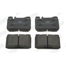 571278J JURID Комплект гальмівних колодок дисковий гальм