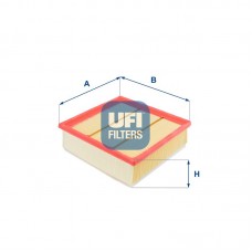 30.297.00 UFI Повітряний фільтр