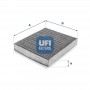 54.136.00 UFI Фільтр повітря у внутрішньому просторі