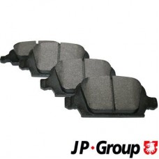 1263700510 JP GROUP КомплеК т гальмівних колодок, дискове гальмо