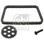 49523 FEBI BILSTEIN Комплект ланцюга привід масляного насоса